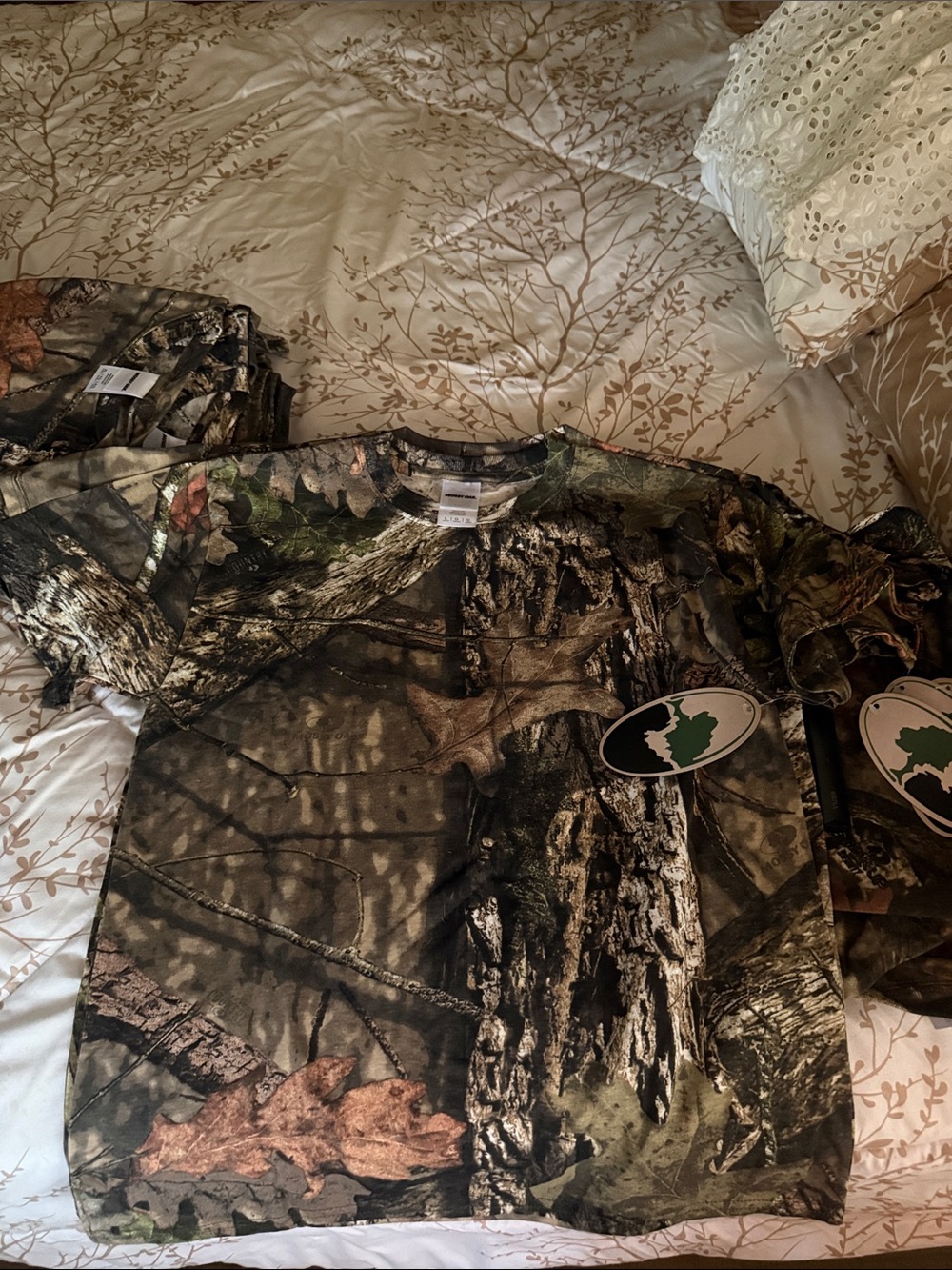 Youth Mossy Oak Break Up Country T-shirt